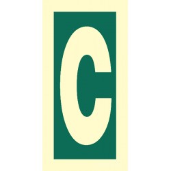 334252 Letter C