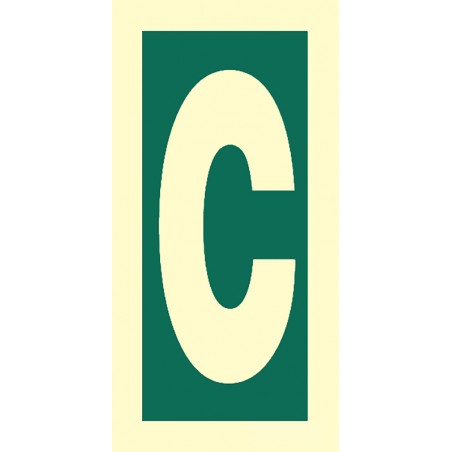 334252 Letter C