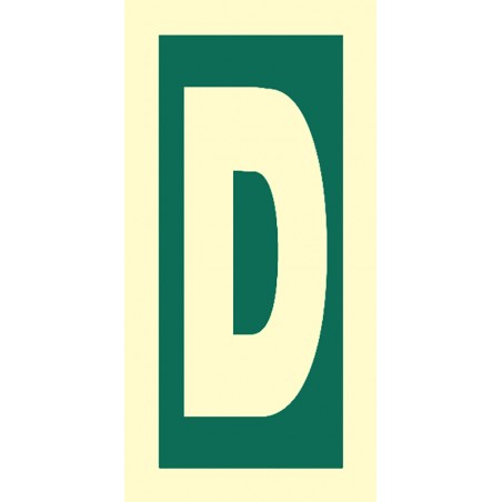 334253 Letter D