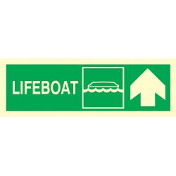 334301 Lifeboat Up Right