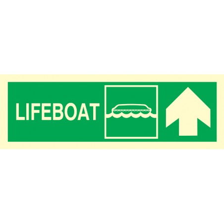 334301 Lifeboat Up Right