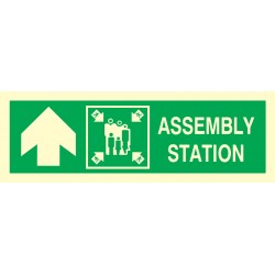334320 Assembly Station Left Side Arrow Up