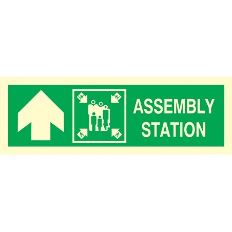 334320 Assembly Station Left Side Arrow Up