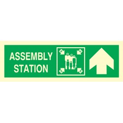 334321 Assembly Station Right Side Arrow Up