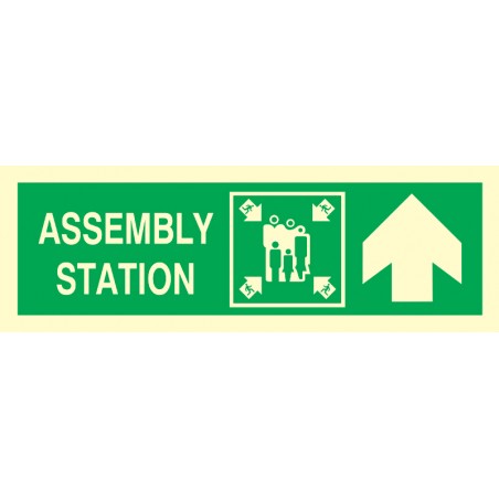 334321 Assembly Station Right Side Arrow Up