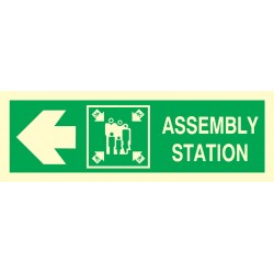 334324 Assembly Station Arrow Horiz (L)