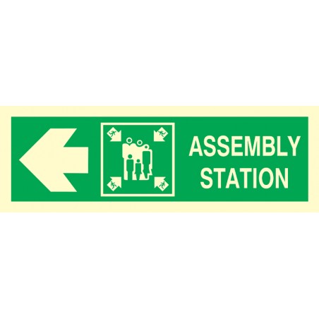 334324 Assembly Station Arrow Horiz (L)