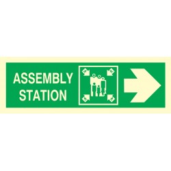 334325 Assembly Station Arrow Horiz (R)
