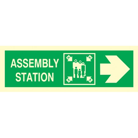 334325 Assembly Station Arrow Horiz (R)