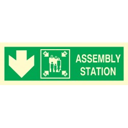 334328 Assembly Station Arrow Down (L)
