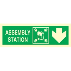 334329 Assembly Station Arrow Down (R)