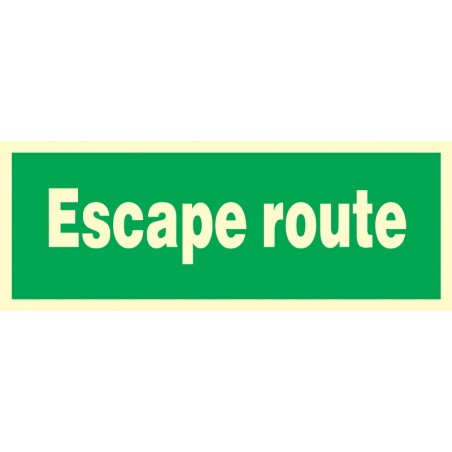334340 Escape Route