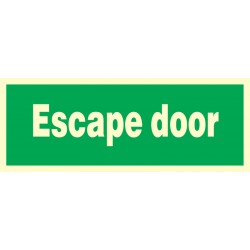 334343  Escape Door