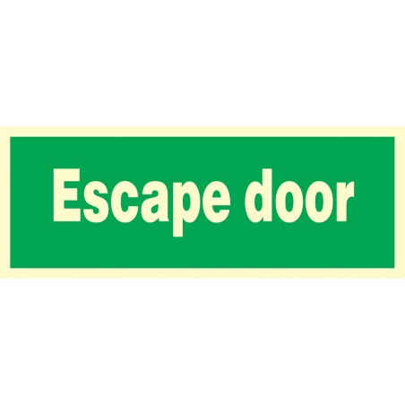 334343  Escape Door