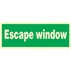 334344 Escape Window