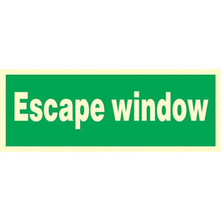334344 Escape Window