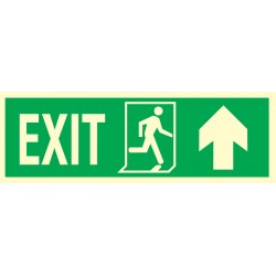 334401 Exit Arrow UP (R)