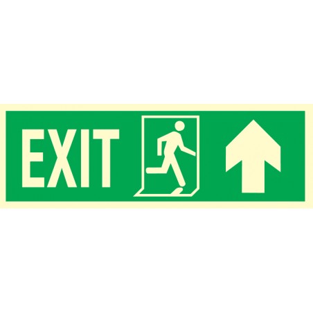 334401 Exit Arrow UP (R)