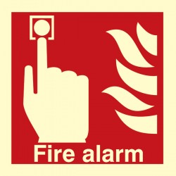 336101 Fire Alarm (RED)
