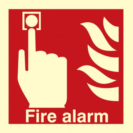 336101 Fire Alarm (RED)