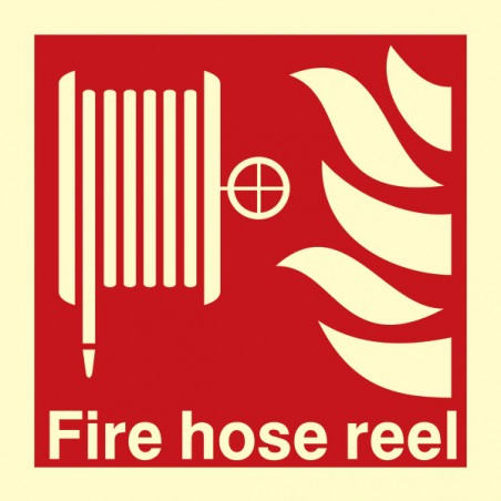 336102 Fire Hose Reel (RED)