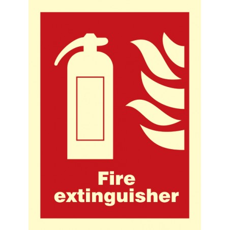 336120 Fire Extinguisher (RED)