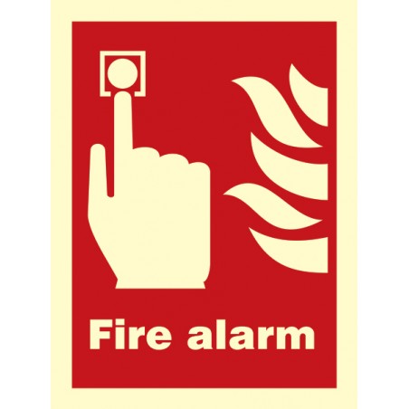 336121 Fire Alarm (RED)