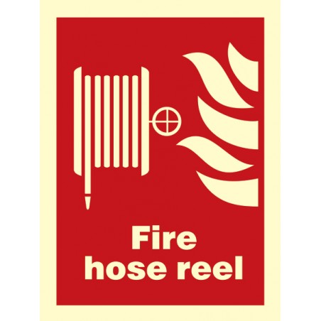 336122 Fire Hose Reel (RED)