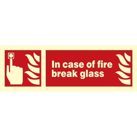 336143 Break Glass (RED)