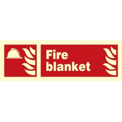 336150 Fire Blanket (RED)