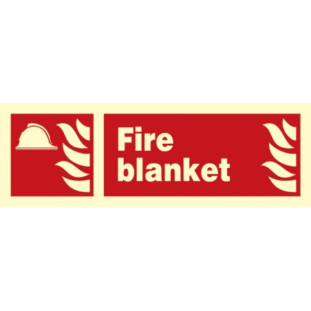 336150 Fire Blanket (RED)