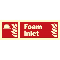 336155 Foam Inlet (RED)