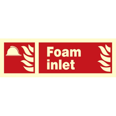 336155 Foam Inlet (RED)