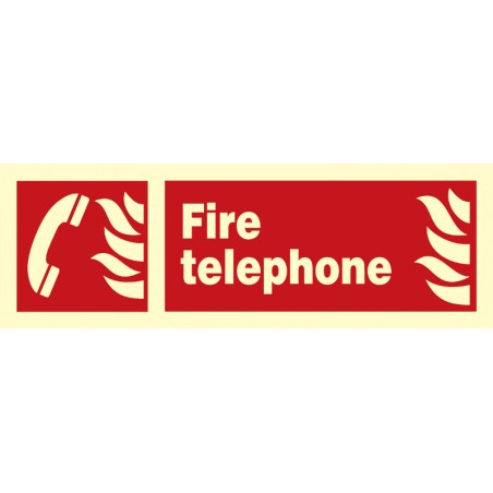 336157 Fire Telephone (RED)