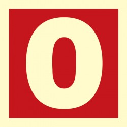 336200 Number 0 (RED)