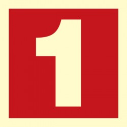 336201 Number 1 (RED)