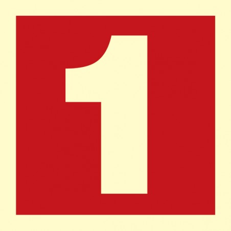 336201 Number 1 (RED)