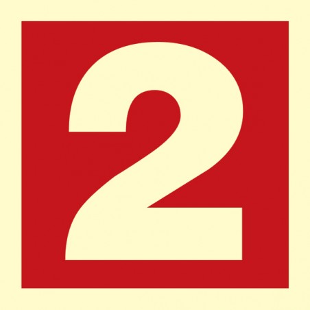 336202 Number 2 (RED)