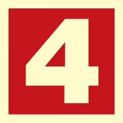 336204 Number 4 (RED)