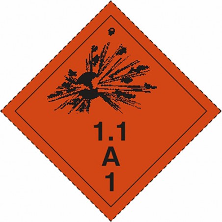 332222 Class 1.1 - Explosive
