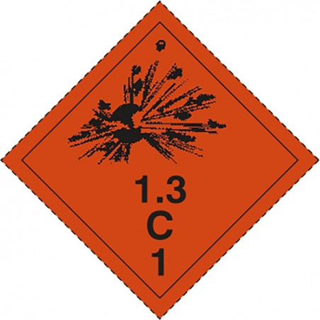 332224 Class 1.3 - Explosive