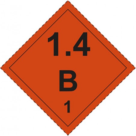332226 Class 1 - 1.4 Explosives B