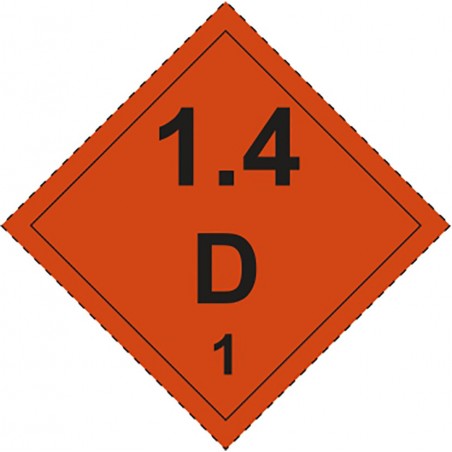332228 Class 1 - 1.4 Explosives D