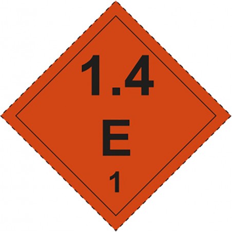 332229 Class 1 - 1.4 Explosives E