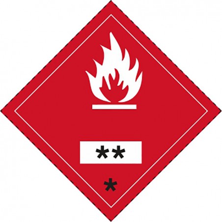 332231 Class 2.1 - Flammable Gas