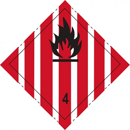 332210 Class 4 - Flammable Solid