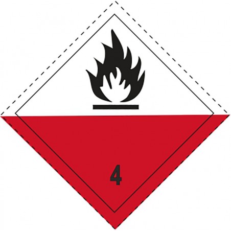 332211 Class 4 - Spantaneously Combustible