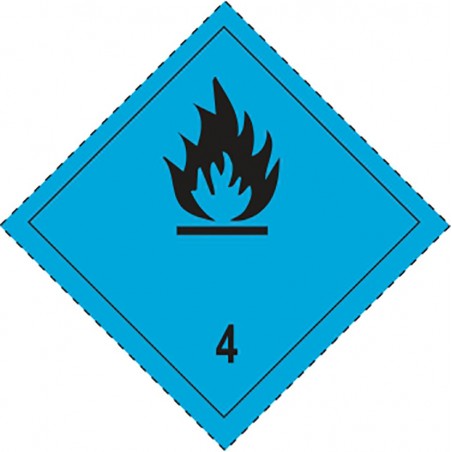 332237 Class 4.3 - Dangerous When Wet