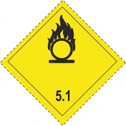 332213 Class 5.1 - Oxidising Agent