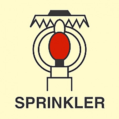 336045 Space Protected By Sprinkler